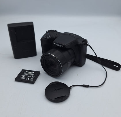 Canon PowerShot SX430 IS Digital Camera with battery and charger UNBOXED
