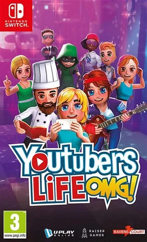 Nintendo Switch, YouTubers Life OMG! - Chesterfield