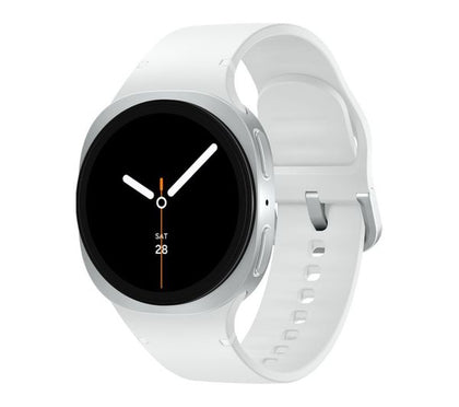 SAMSUNG Galaxy Watch8 LTE with Bixby - Silver, 40 mm