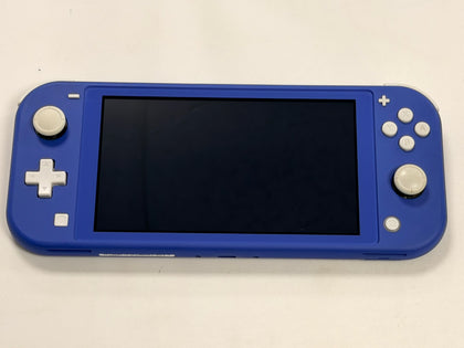 switch lite blue console