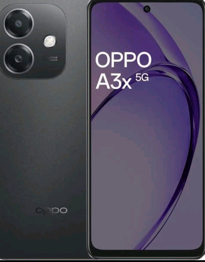 OPPO A3X 5G Mobile phone boxed