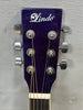 Lindo Acoustic 6-String Purple Guitar - LDSD1018