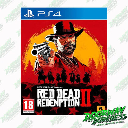 PlayStation 4: Red Dead Redemption 2