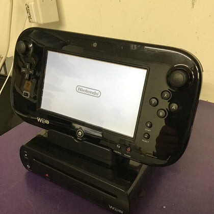 Nintendo Wii U Premium Black