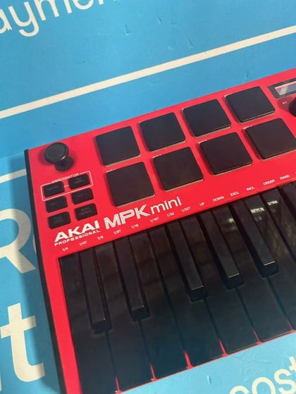 Akai Professional MPK Mini Mk3 - Red