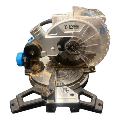 Mac Allister Sliding Mitre Saw MMIS210S-B 1500w 210mm *Collection Only*