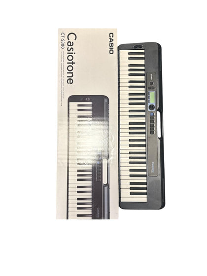 Casio Ct-S300 Electronic Keyboard Black