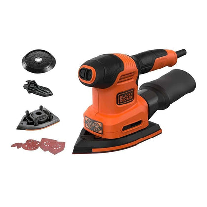 Black & Decker BEW200 200W 4-in-1 Multi Sander **Collection Only**
