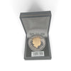 2003 Jersey Golden Jubilee Remembrance Day Poppy £5 Silver Gold Proof Coin (925 Silver)