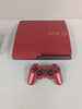 PS3 Slim Console, 320GB, Scarlet Red Package