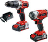 Einhell Power X-Change Combi & Impact Driver Twin Pack