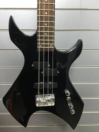 GEAR4MUSIC Harlem X 4 String Bass Guitar **Black**