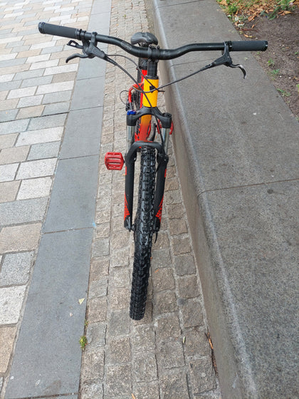 TREK marlin 7 orange+Red 18