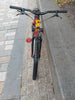 TREK marlin 7 orange+Red 18" Frame 27" Wheel 20 speed BACK WHEEL SLIGHT BUCKLE***** COLLECTION ONLY*****