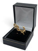 750 18CT HALLMARKED, YELLOW GOLD, Nautical Rope Anchor Pendant, 2.1 Grams