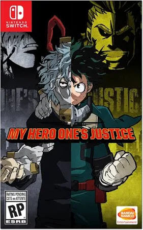 My Hero One's Justice **COLLECTION ONLY**