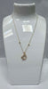 2.2g 14ct Necklace And Pendant 18" In Length 1mm In Width **Hallmarked**