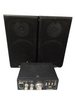 Skytronic Home Audio System Stereo Hifi 5" Bookshelf Cinema Surround Sound Speakers 280W