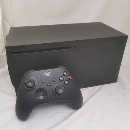 Xbox Series X Console, 1TB, Black, Unboxed