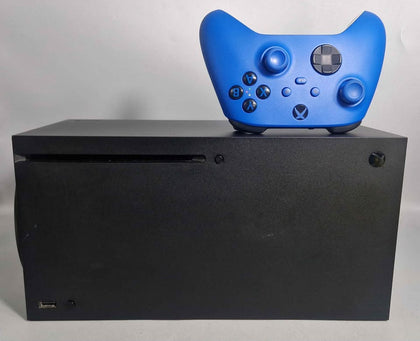 Xbox SeriesX (1TB UNBOXED WITH BLUE CONTROLLER)