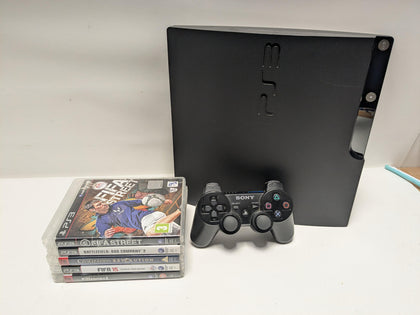 Playstation 3 250GB Slim 5 Game Package