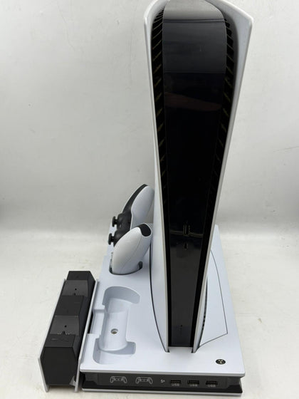 Sony PlayStation 5 - Digital Edition Bundle With Cooling Stand And Charging Dock