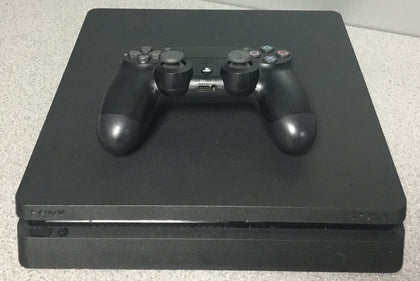 Sony PS4 Slim 500GB **inc. Wireless Controller & All Cables**.