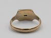 375 9K FULLY HALLMARKED, YELLOW GOLD, SIGNET RING, 5G, SIZE:Y/27, BOXED