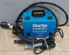 Clarke MIG120 multi 120A Mig MMA Tig Inverter Welder 230v Unboxed Blue