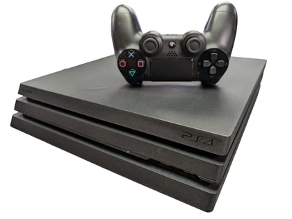 Sony PS4 Pro 1tb Console & Official Controller