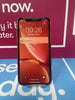 IPHONE XR 128GB CORAL BATTERY HEALTH 83% UNLOCKED **UNBOXED** READ DESCRIPTION