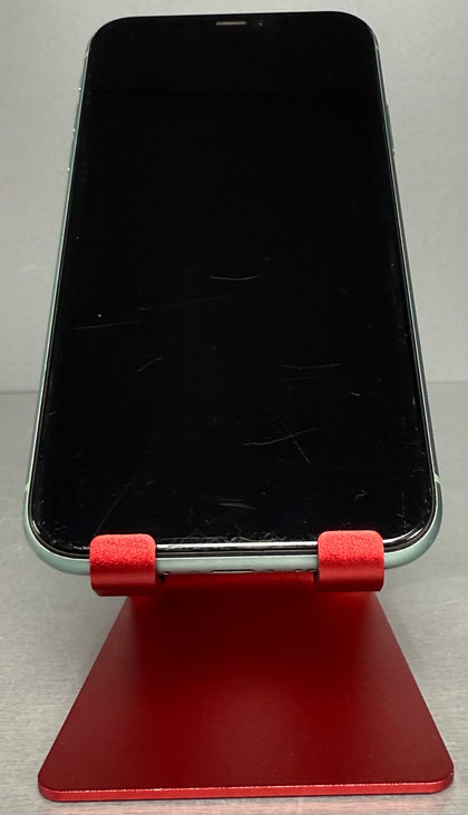 Apple iPhone 11 64GB Green ( 81% Battery Health ) ** Cracked Back ** ** Any Network **