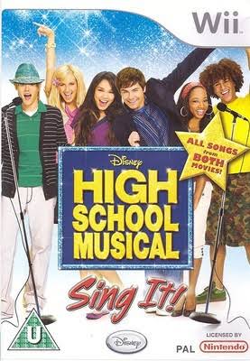 Nintendo Wii Disney High School Musical Sing It 