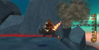 Nintendo Wii - Donkey Kong - Jet Race