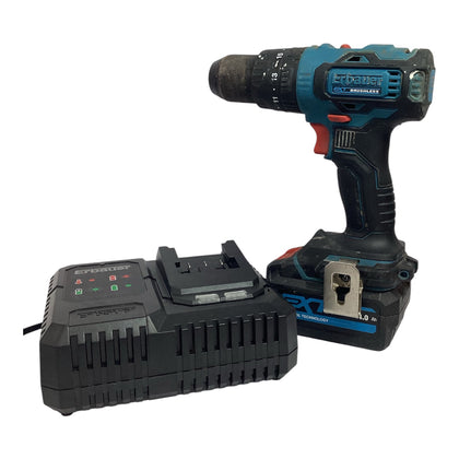 Erbauer Drill & Charger