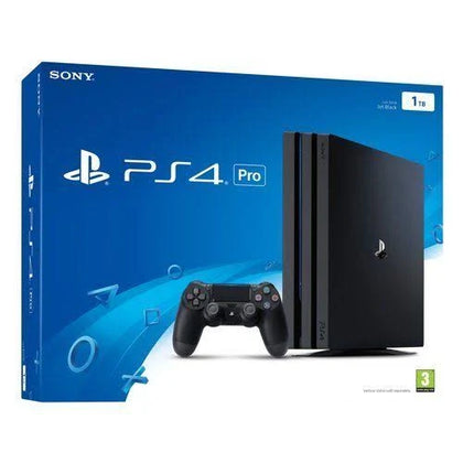 Playstation 4 Pro 1TB Console - Black Anthem Package