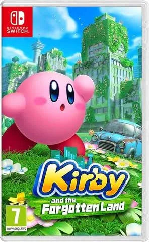 Kirby and the Forgotten Land.