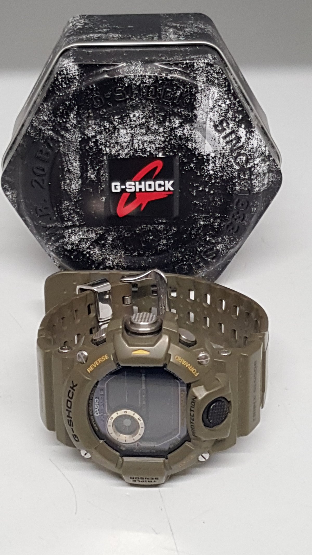 CASIO G-Shock Rangeman GW-9400-3DR Negative Display Tough Solar 