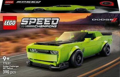 LEGO Dodge Challenger SRT Hellcat Sports Car