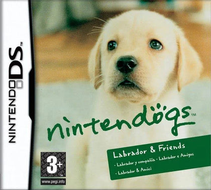 Nintendogs Labrador & Friends Nintendo DS