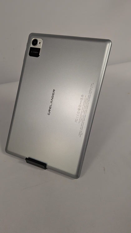 Crelander W30 10.1” Tablet - Android 15 - 128GB - Silver
