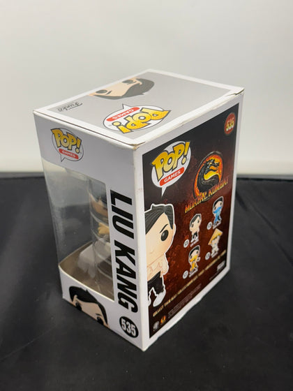 funko pop liu kang mortal kombat 535