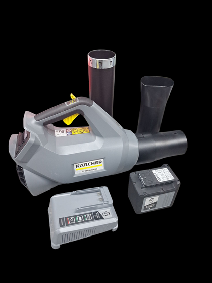**LIKE NEW** Karcher LB 930/36 Bp Leaf Blower with 36v battery and battery charger BOXED