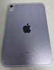 Apple iPad Mini 6th Gen (A2568) 8.3" 64GB - Purple, Unlocked 90% Battery Health