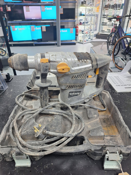 TITAN Magnesium sds drill with case