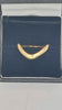 9ct yelow gold ring 4.5g size q
