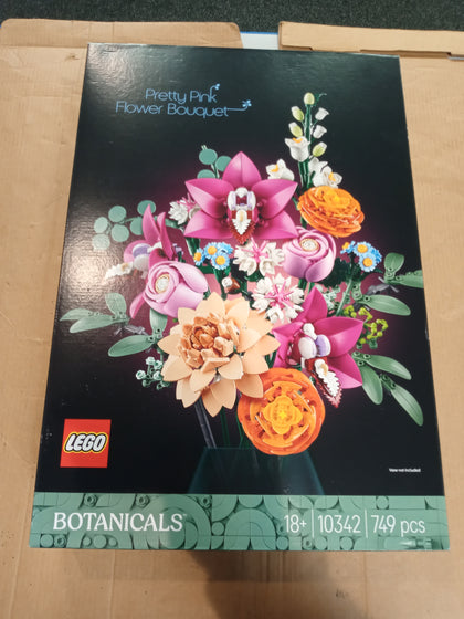 LEGO Botanicals Pretty Pink Flower Bouquet
