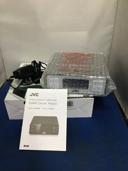 JVC clock radio