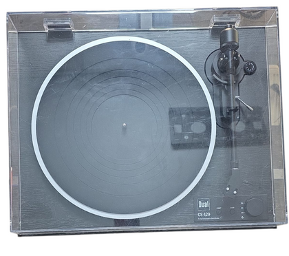 Dual CS 429 Automatic Turntable Black