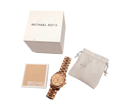 Michael Kors MK-5128 Runway Watch**Boxed** **COLLECTION ONLY**